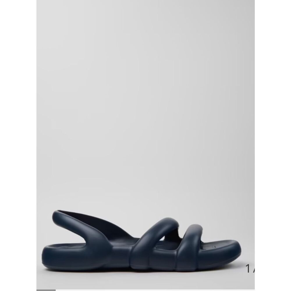 CAMPER MEN SANDALS KOBARAH FLAT, Navy Blue, NWOT Size M42/9